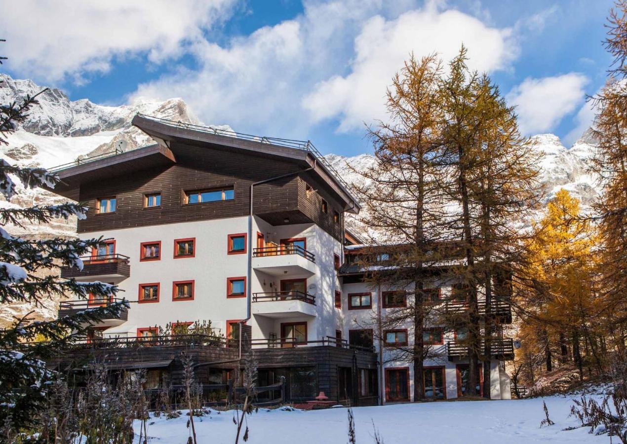 Cervinia Apartment 브루일서비니아 외부 사진