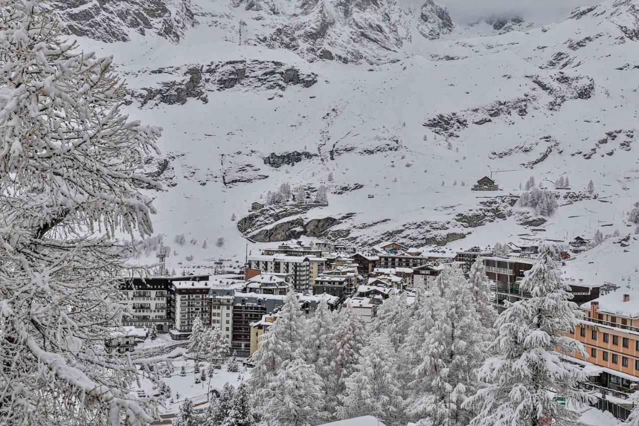 Cervinia Apartment 브루일서비니아 외부 사진